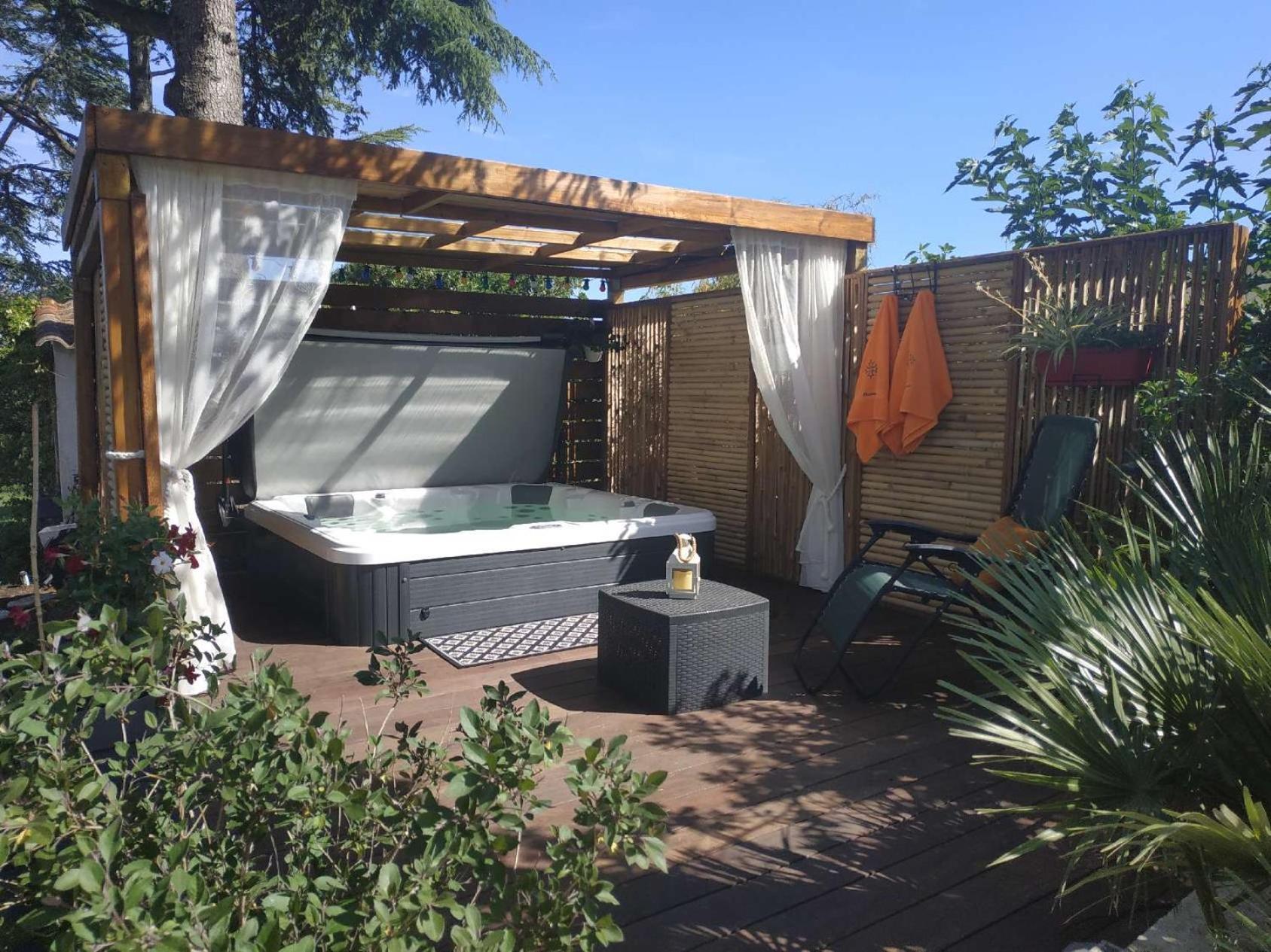 Villa Bella Sun&SPA, Piscine&jacuzzi privés, Suites d'Exception Exclusivement Couple Agde Extérieur photo