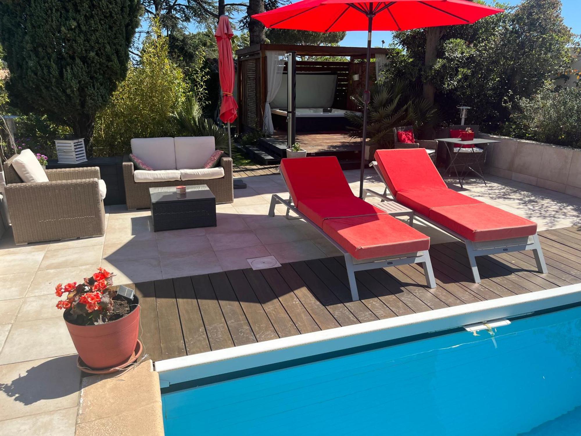 Villa Bella Sun&SPA, Piscine&jacuzzi privés, Suites d'Exception Exclusivement Couple Agde Extérieur photo