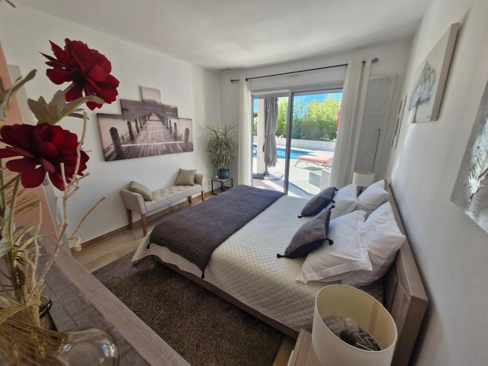 Villa Bella Sun&SPA, Piscine&jacuzzi privés, Suites d'Exception Exclusivement Couple Agde Extérieur photo