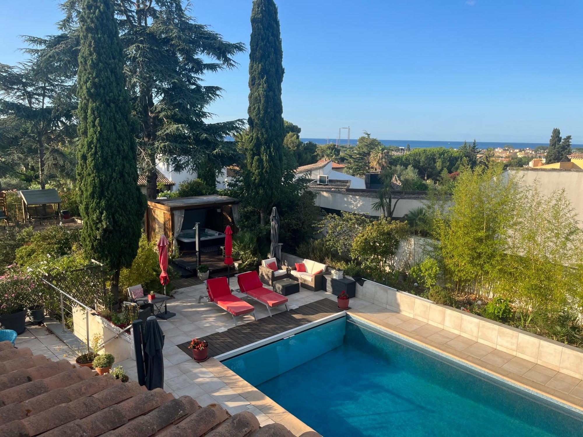 Villa Bella Sun&SPA, Piscine&jacuzzi privés, Suites d'Exception Exclusivement Couple Agde Extérieur photo