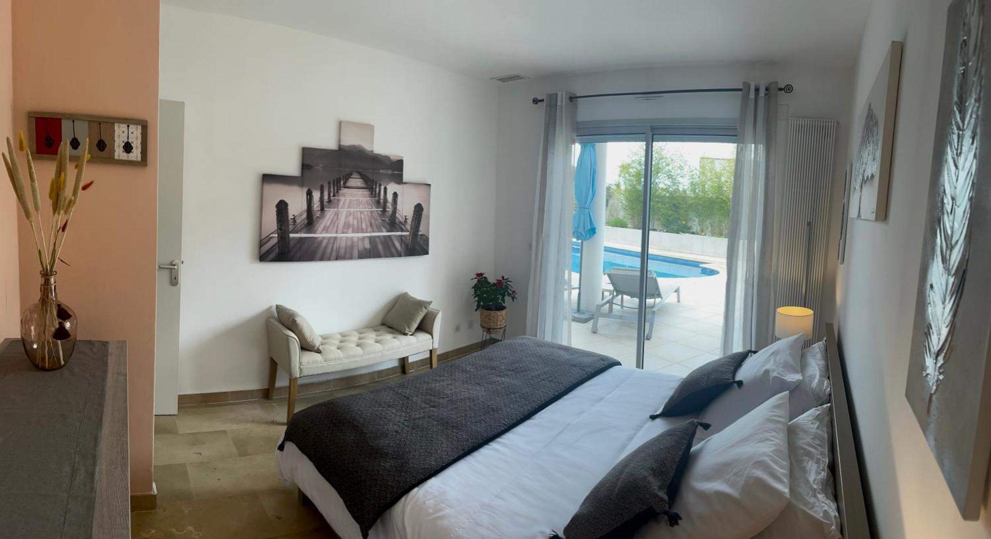 Villa Bella Sun&SPA, Piscine&jacuzzi privés, Suites d'Exception Exclusivement Couple Agde Extérieur photo