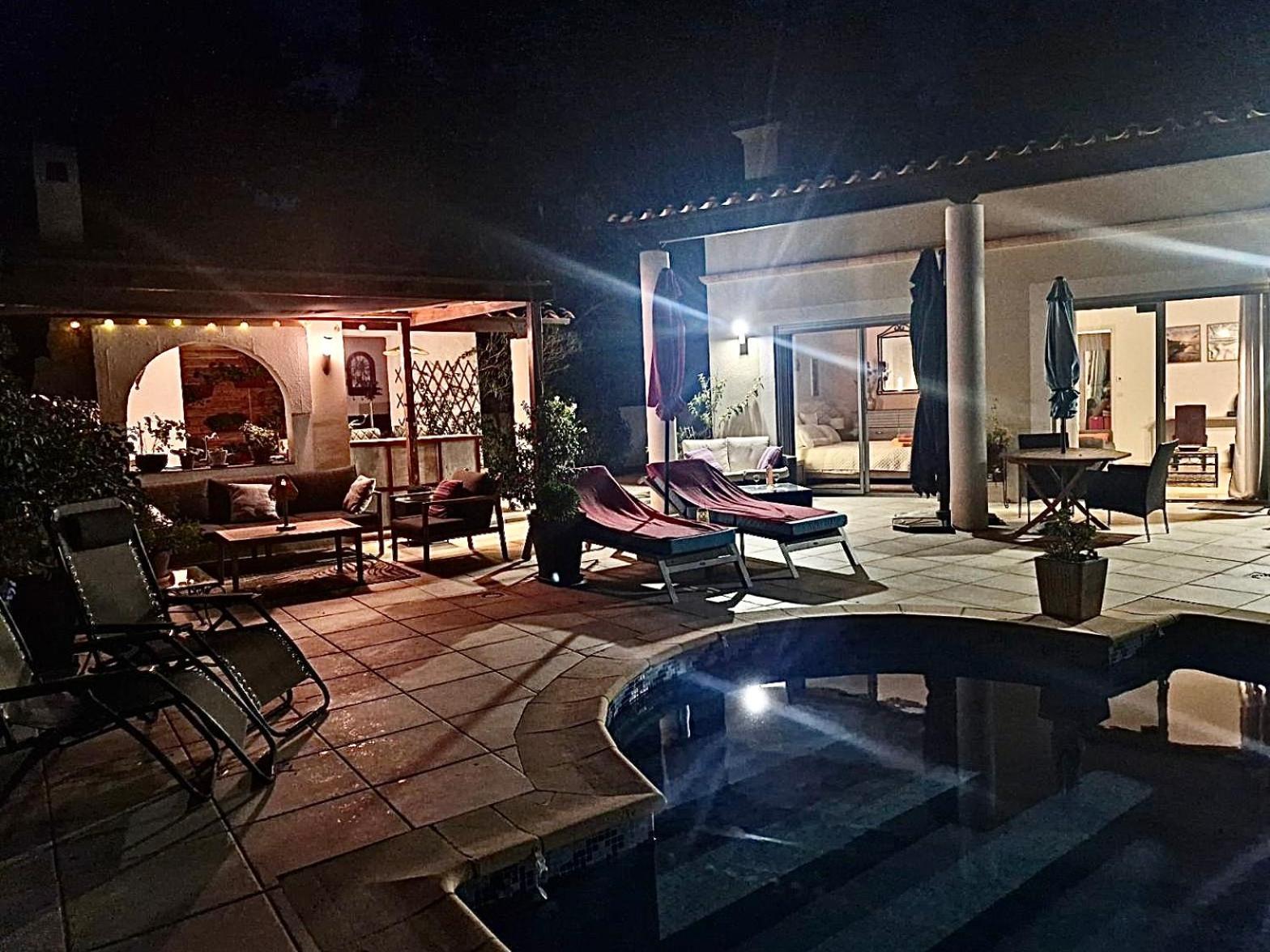 Villa Bella Sun&SPA, Piscine&jacuzzi privés, Suites d'Exception Exclusivement Couple Agde Extérieur photo