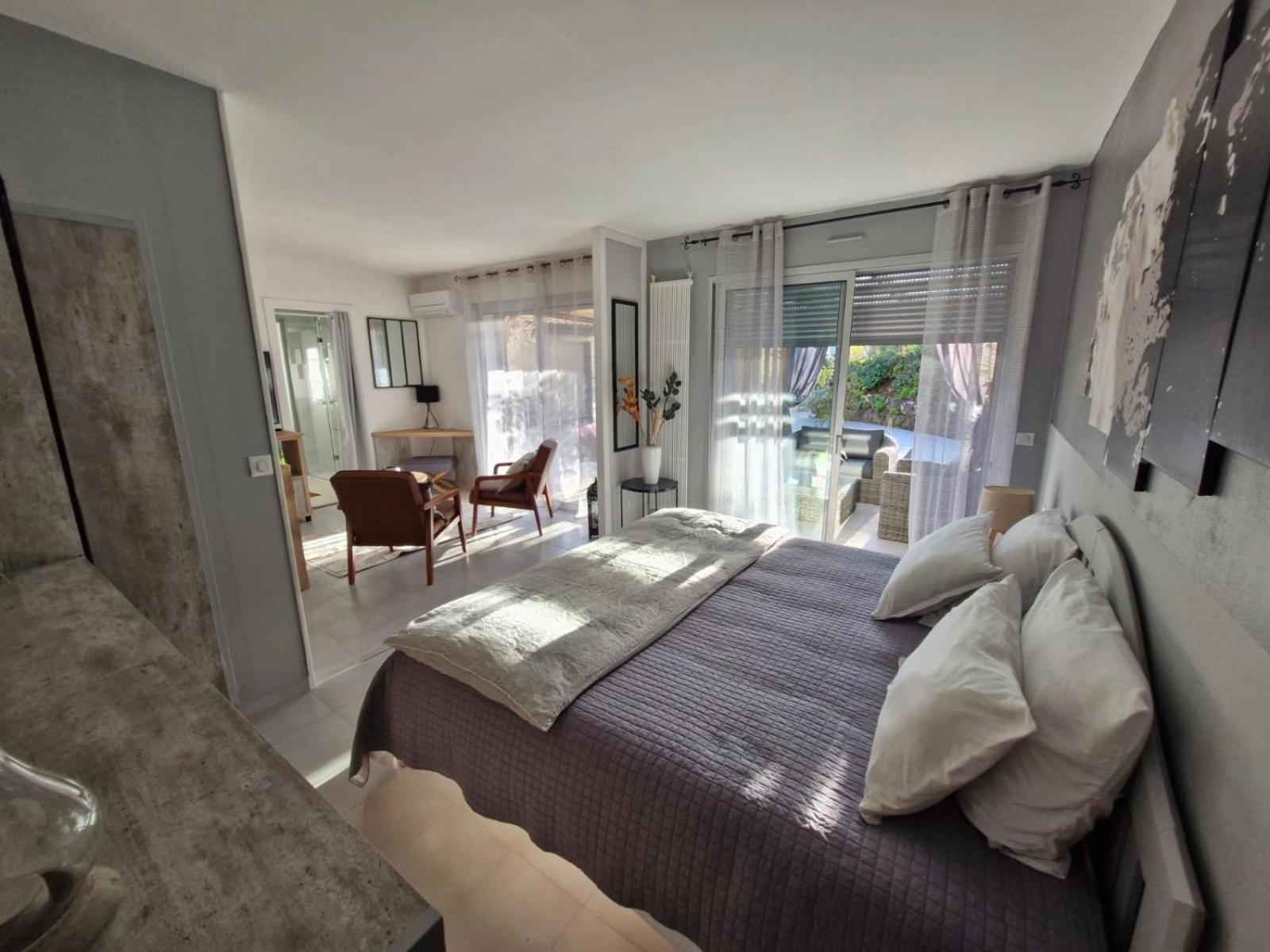 Villa Bella Sun&SPA, Piscine&jacuzzi privés, Suites d'Exception Exclusivement Couple Agde Extérieur photo